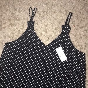 Sugar Lips Polka Dot NWT Dress Size Medium